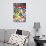 Affiche "The Warriors"