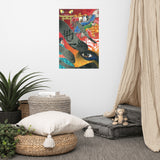 Affiche "Underground Yōkai"