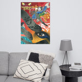 Affiche "Underground Yōkai"