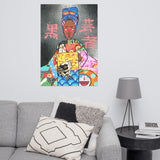 Affiche "Geisha Nubienne"