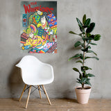 Affiche "The Warriors"