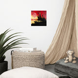 Affiche "Côté Obscur sur la Bonne Mère"