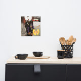 Affiche "La Technique du Tigre et l'Aigle de Feu"