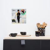 Affiche "Ladies First"