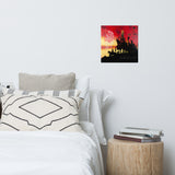 Affiche "Côté Obscur sur la Bonne Mère"