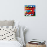 Affiche "Politique et Cochonnaille"