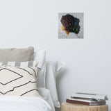 Affiche "Princesse Nubienne"