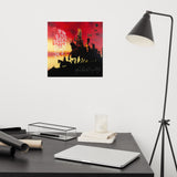 Affiche "Côté Obscur sur la Bonne Mère"