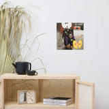 Affiche "La Technique du Tigre et l'Aigle de Feu"