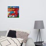 Affiche "Politique et Cochonnaille"