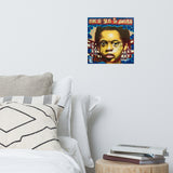 Affiche "The World is Yours"