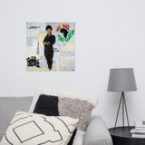 Affiche "Ladies First"