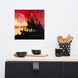 Affiche "Côté Obscur sur la Bonne Mère"