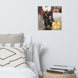 Affiche "La Technique du Tigre et l'Aigle de Feu"