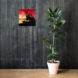 Affiche "Côté Obscur sur la Bonne Mère"