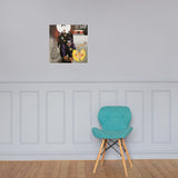 Affiche "La Technique du Tigre et l'Aigle de Feu"