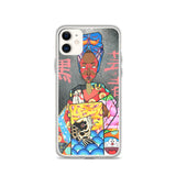 Coque iPhone "Geisha Nubienne"
