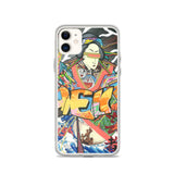 Coque iPhone "Cyborg"