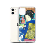 Coque iPhone "Geisha in the South Bronx"