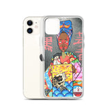 Coque iPhone "Geisha Nubienne"