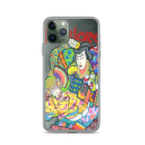 Coque iPhone "The Warriors"