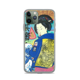 Coque iPhone "Geisha in the South Bronx"