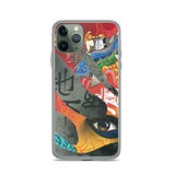 Coque iPhone "Underground Yōkai"