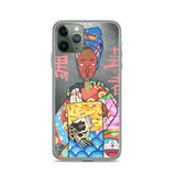 Coque iPhone "Geisha Nubienne"