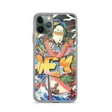 Coque iPhone "Cyborg"