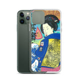 Coque iPhone "Geisha in the South Bronx"
