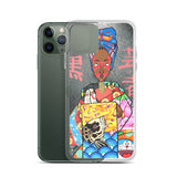 Coque iPhone "Geisha Nubienne"