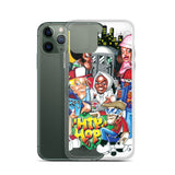 Coque iPhone "HIP HOP"