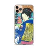 Coque iPhone "Geisha in the South Bronx"