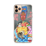 Coque iPhone "Geisha Nubienne"