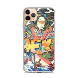 Coque iPhone "Cyborg"