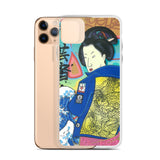 Coque iPhone "Geisha in the South Bronx"