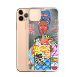 Coque iPhone "Geisha Nubienne"