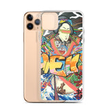 Coque iPhone "Cyborg"