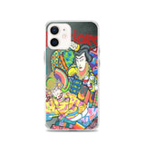 Coque iPhone "The Warriors"