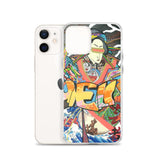 Coque iPhone "Cyborg"