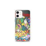 Coque iPhone "The Warriors"