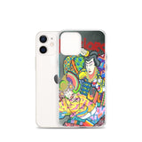 Coque iPhone "The Warriors"