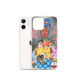 Coque iPhone "Geisha Nubienne"
