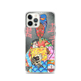 Coque iPhone "Geisha Nubienne"