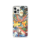 Coque iPhone "Cyborg"