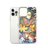 Coque iPhone "Cyborg"