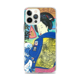 Coque iPhone "Geisha in the South Bronx"
