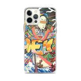 Coque iPhone "Cyborg"