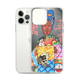 Coque iPhone "Geisha Nubienne"
