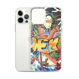 Coque iPhone "Cyborg"